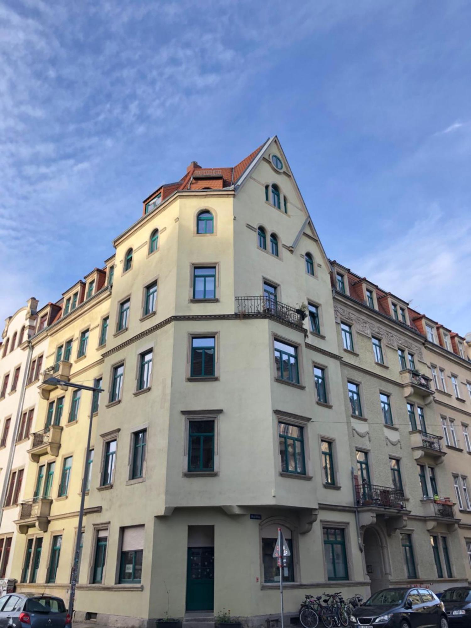 B Our Guest At New Vintage Chic Apartment Dresden Exterior photo